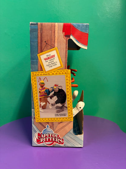 Capitol Critters・Squash Em・Moze・figure / キャピトルクリッターズ・モーズ・アクションフィギュア