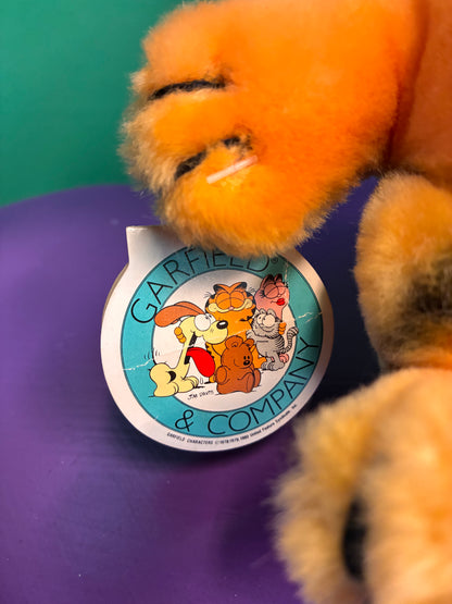 1981・Dakin・Garfield・Baseball・Plush /ビンテージ・ガーフィールド・野球・グローブ・ぬいぐるみ