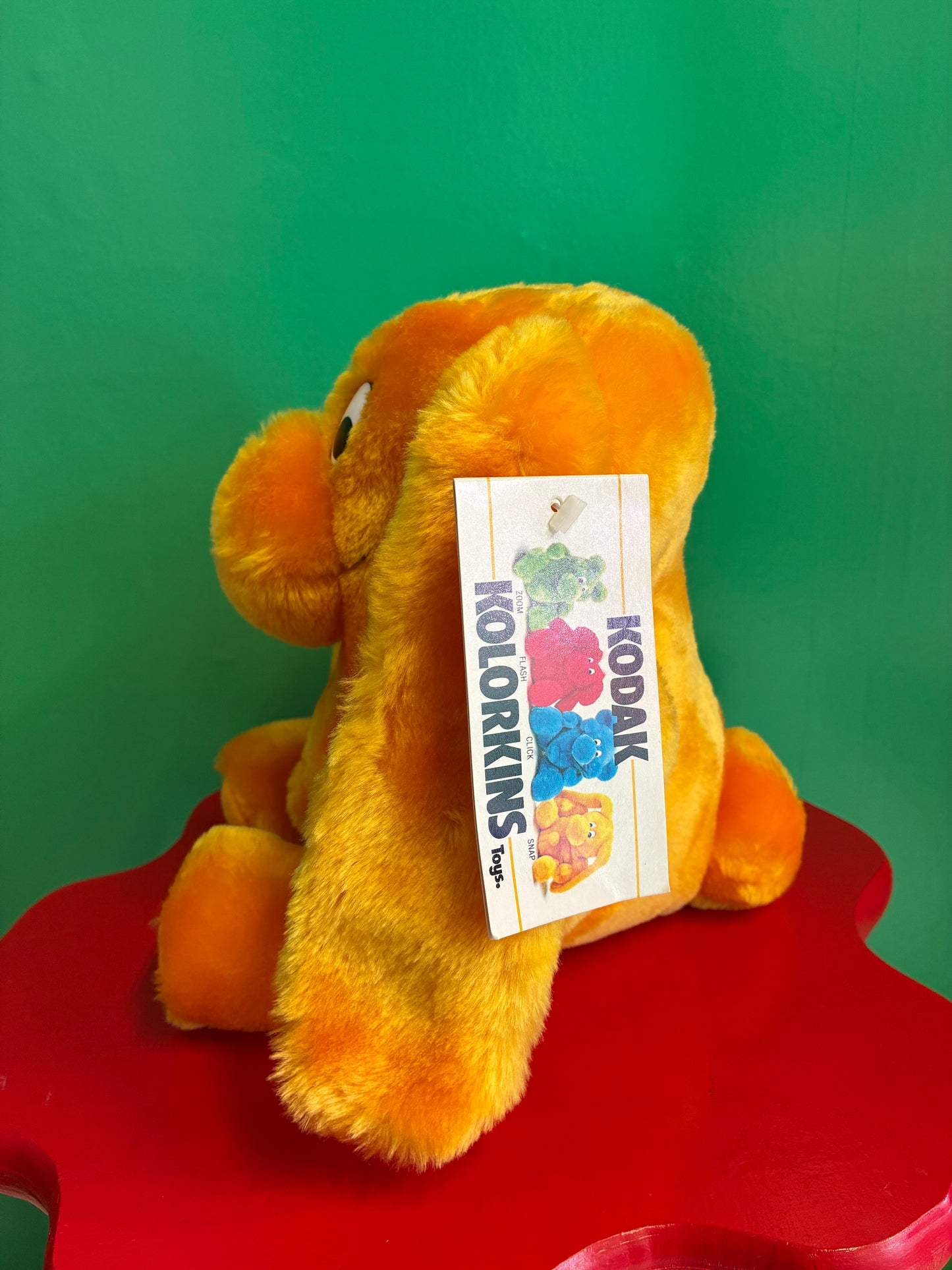 Kodak Kolorkins・Snap/ ビンテージ・コダック カラーキンズ・スナップ・ぬいぐるみ