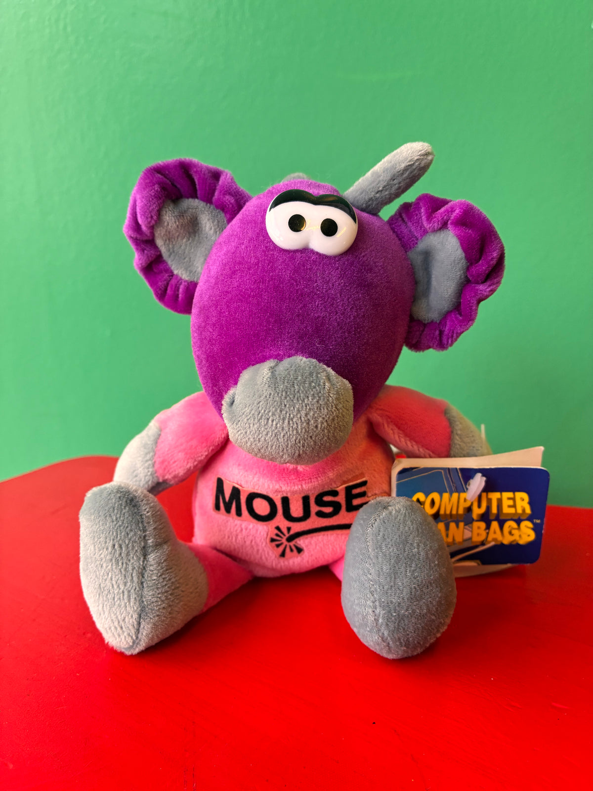 1990's・Dan Dee・Computer Bean Bags "MOUSE" /ビンテージ・ダンディー・コンピューター・ぬいぐるみ