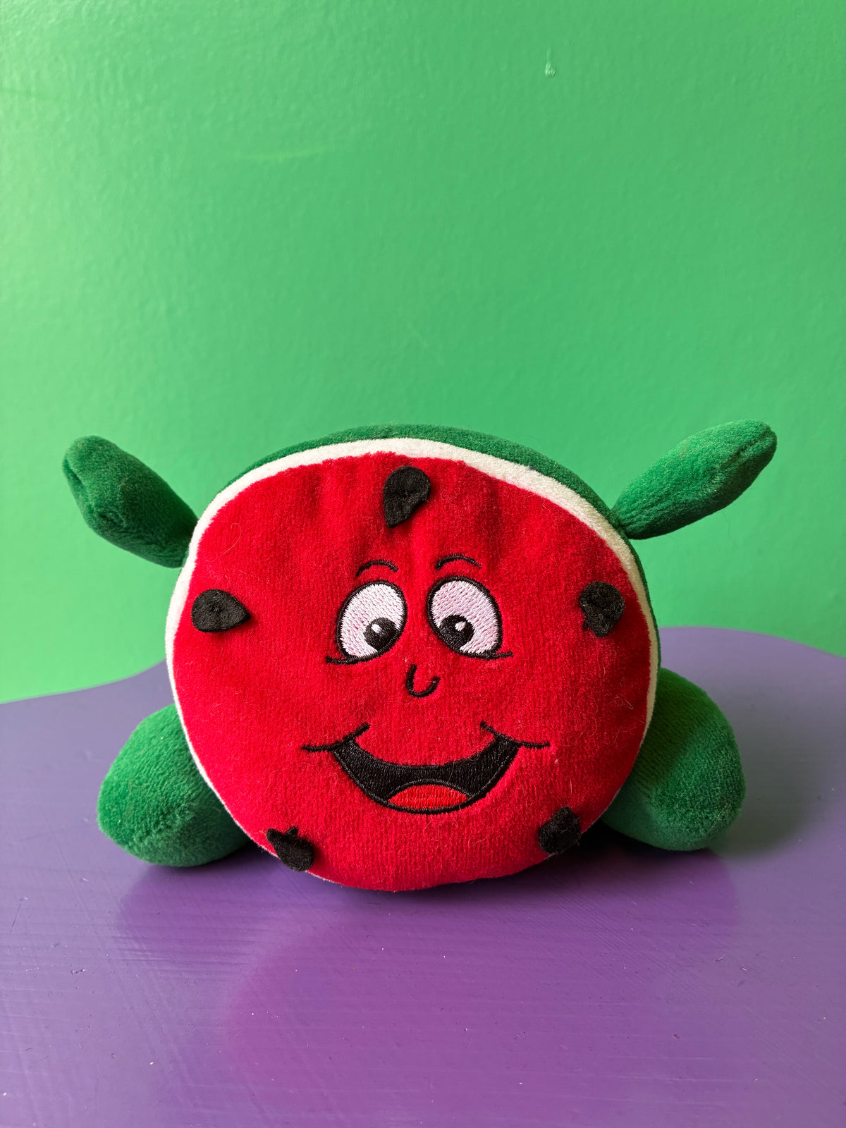Enasco・Watermelon・Beanbag Plush / スイカ・ぬいぐるみ