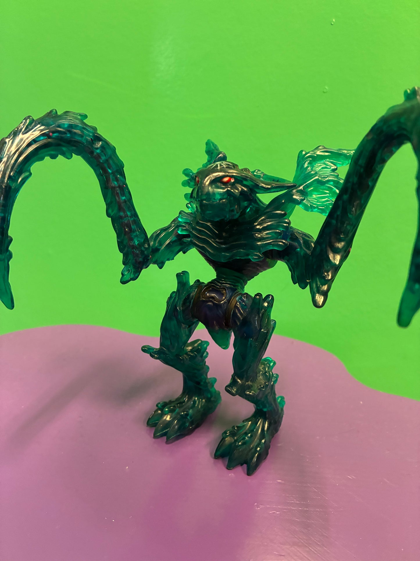 2004・Hasbro・Duel Masters・Aqua Sniper・Figure / ハズブロ・デュエル・マスターズ・アクア・スナイパー・フィギュア