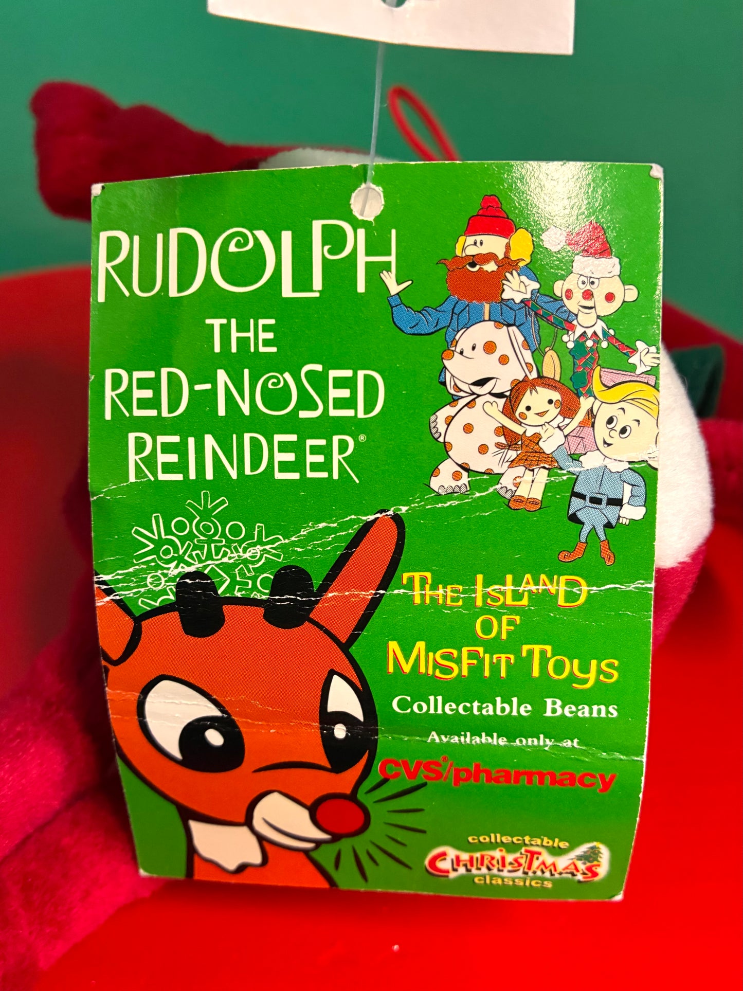 Robert L. May・Island of Misfit Toys・Jelly Pistol・Plush / ジェリーピストル・水鉄砲・ぬいぐるみ