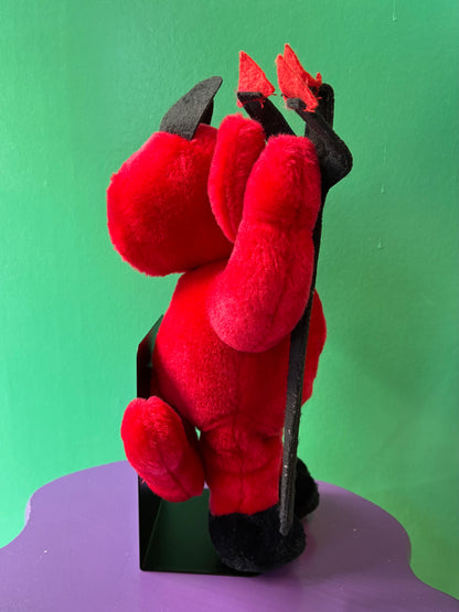 1995・Sugar Loaf・Red Devil・Plush / ビンテージ・シュガーローフ・レッドデビル・悪魔・ぬいぐるみ