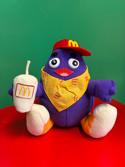 Grimace・McDonald's・Plush / マクドナルド・グリマス・ぬいぐるみ