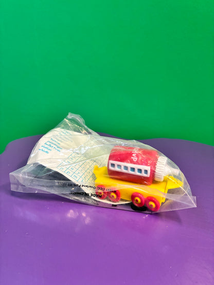 Sonic  Drive In・Wacky Chew Chew Train・Meal Toy / ソニックドライブイン・ミールトイ・セット