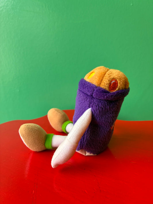 1999・Dairy Queen・Blizzard・Bean Plush Pals・Plush  / デイリークイーン・ブリザード・ビーンプラッシュパルス・ぬいぐるみ