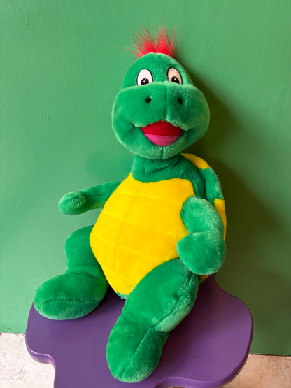 BJ Toy Co・Turtle・Plush / ビンテージ・亀・カメ・タートル・ぬいぐるみ