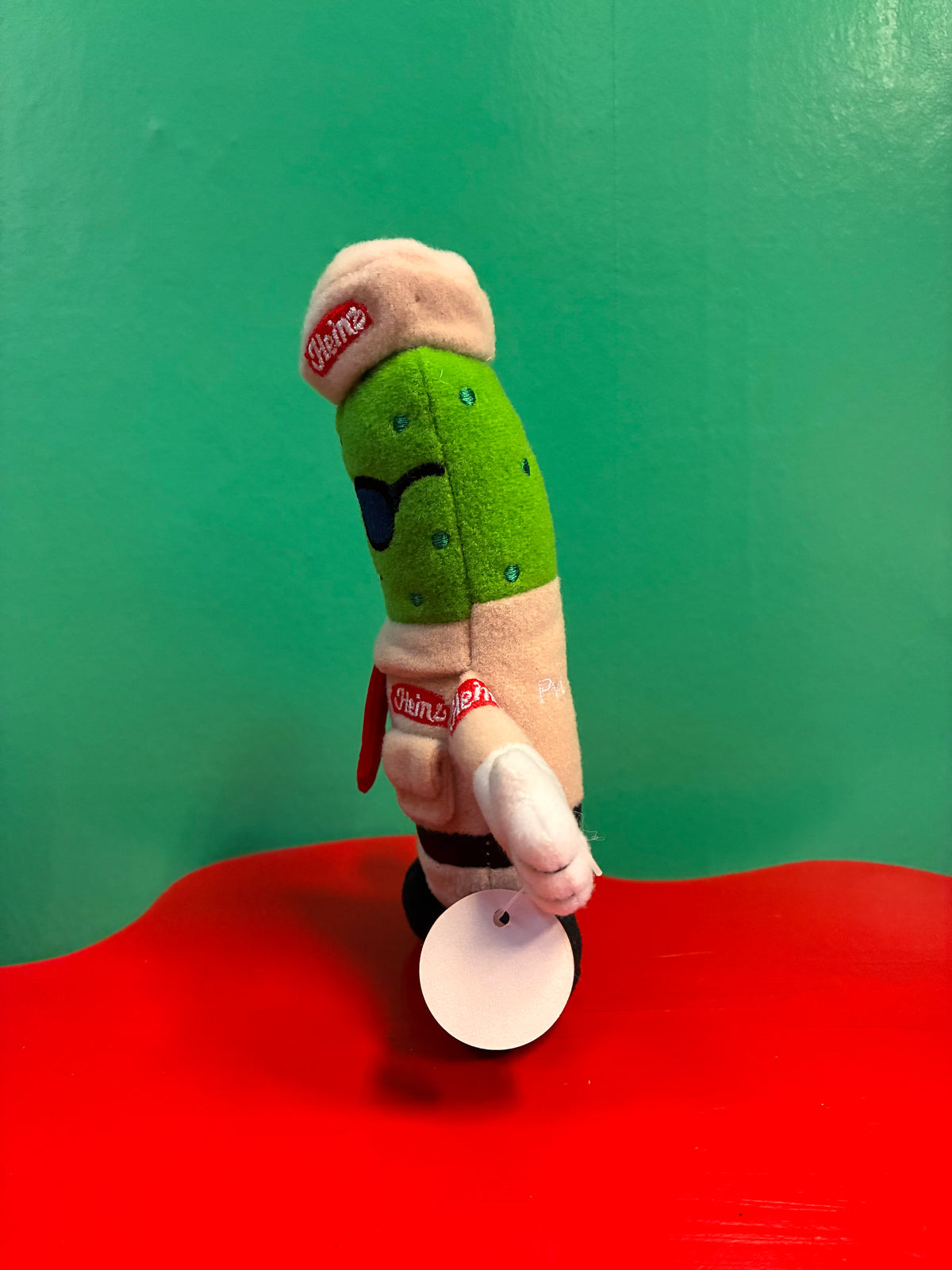 Heinz・Private Pickle・Plush / ハインツ・プライベート ピクルス・ぬいぐるみ
