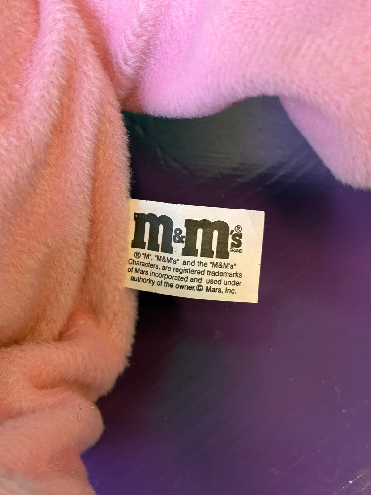 M&M’S・Bendable・Plush・Easter Bunny・Pink・Plush / エムアンドエムズ・イースター エッグ・ウサギ・ピンク・ぬいぐるみ