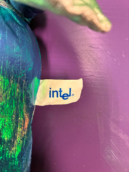 1997・intel・Bunny People・Big・Blue / インテル・バニーピープル・ビッグサイズ・ブルー・ぬいぐるみ
