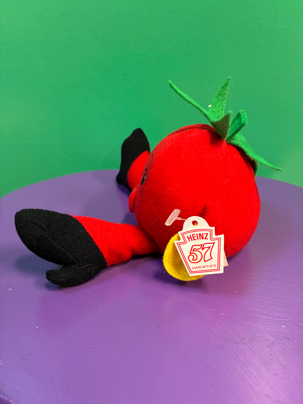 Heinz・Tomato Lady・Plush / ハインツ・トマトレディー・ぬいぐるみ