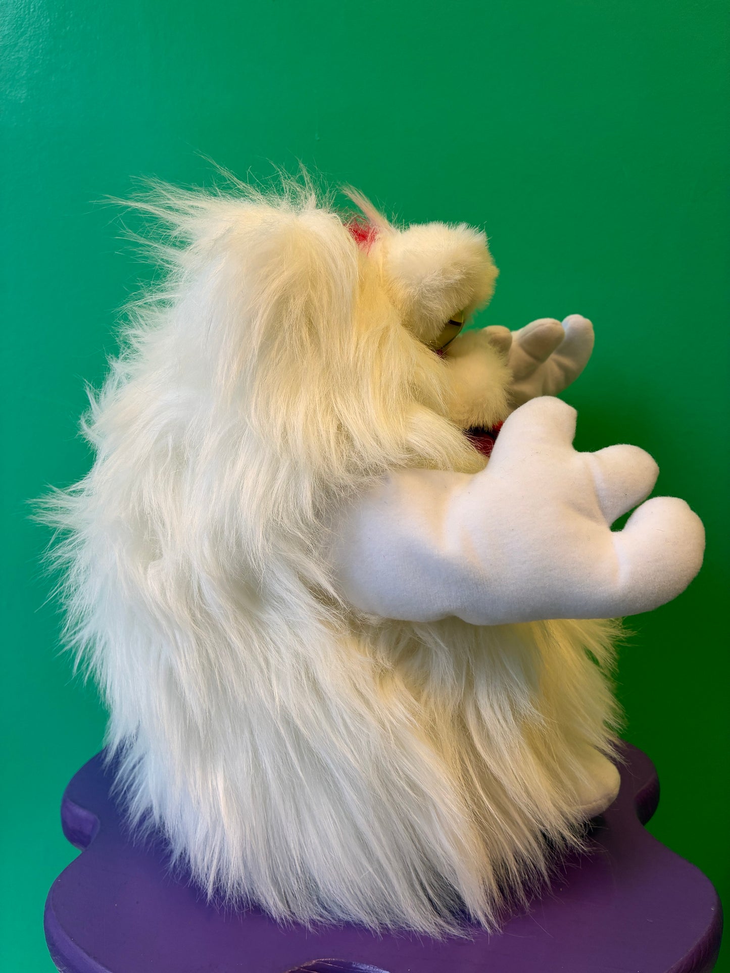 1987・Vintage・Furbles Monster・Walter / ファーブルズ・ウォルター・パペット・ぬいぐるみ