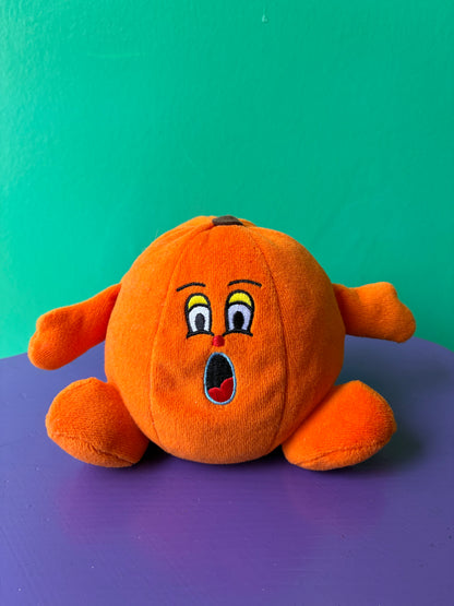 Enasco・Orange・Beanbag Plush / オレンジ・ぬいぐるみ