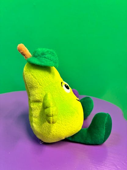 1990's・Fruit Seedies・Perky Pear・Beanbag Plush / フルーツシーディーズ・洋梨・ぬいぐるみ
