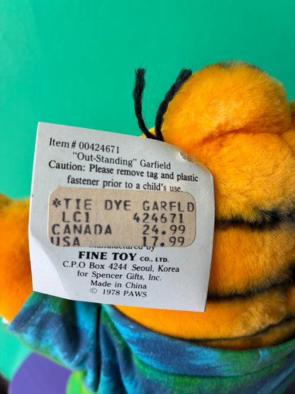 Garfield・Flower Child・Plush / ビンテージ・ガーフィールド・ぬいぐるみ