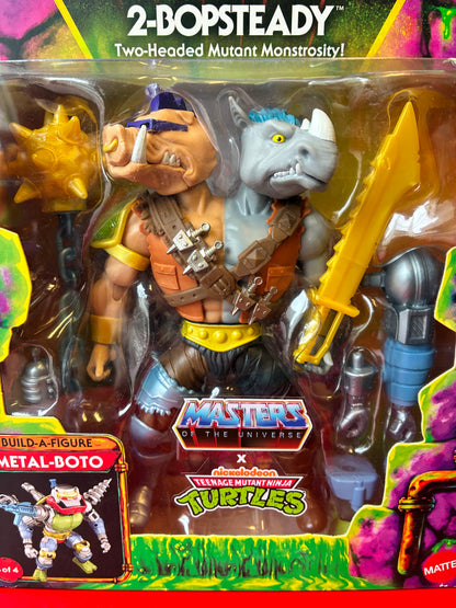 Mattel・Turtles of Grayskull・2-Bopsteady / タートルズ・オブ・グレイスカル・トゥー・バップステディー