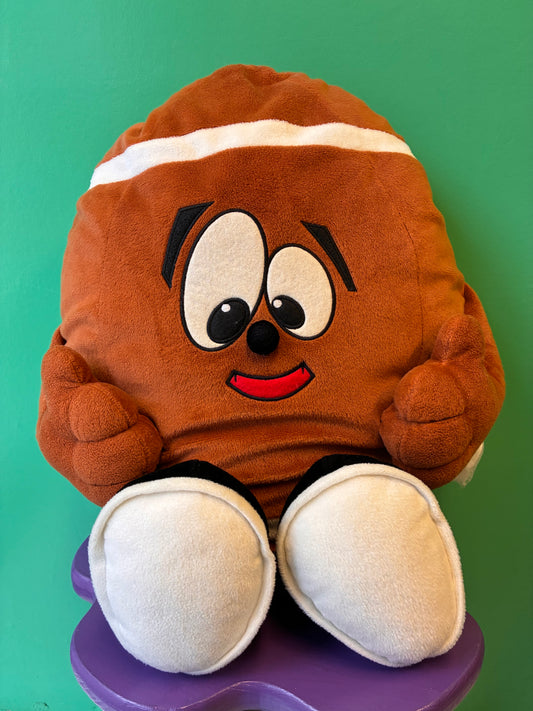 1990's・Kentex International・Rugby Ball Guy・Plush/ ラグビーボール・クッション・ぬいぐるみ