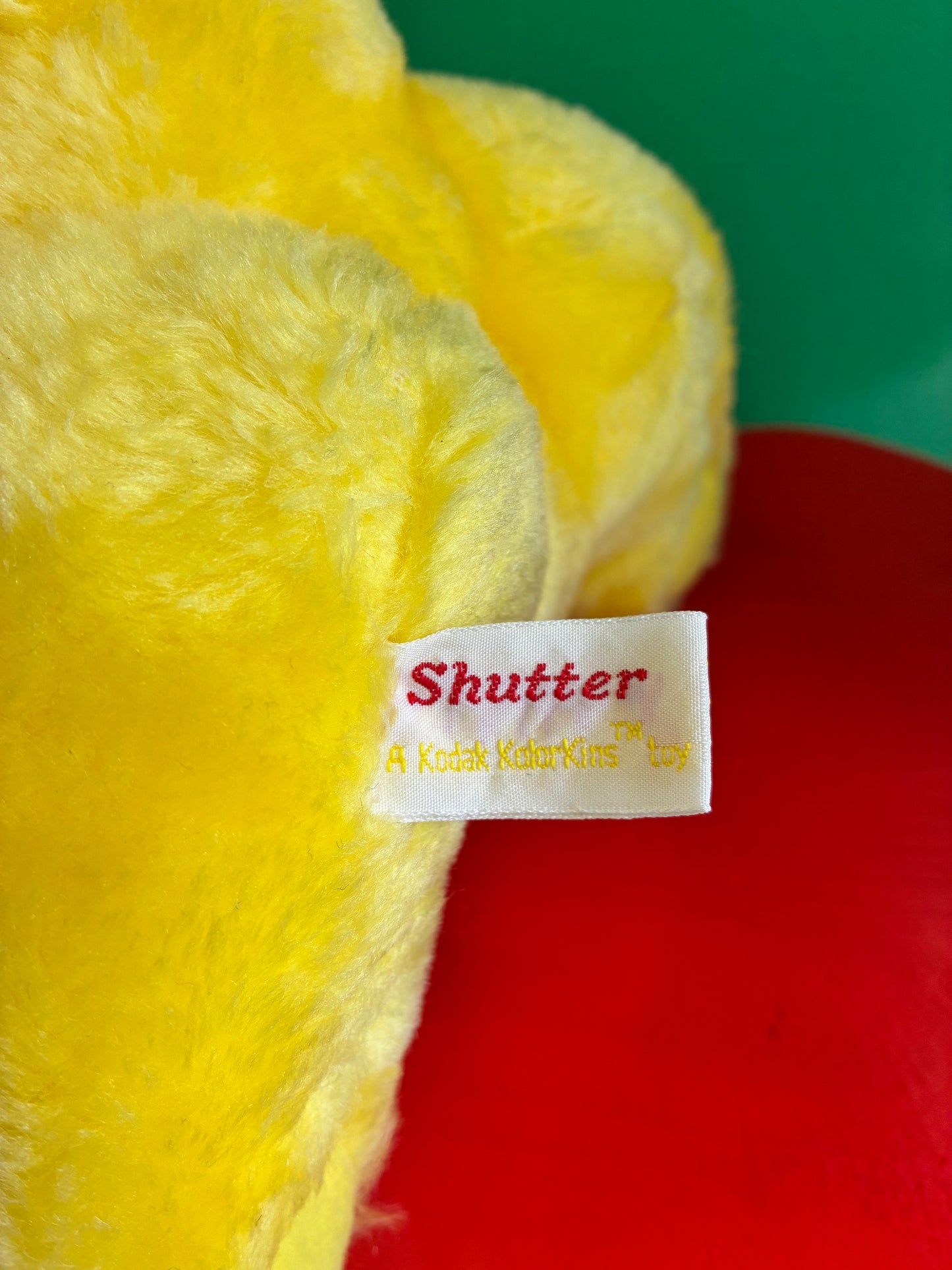 Kodak Kolorkins・Shutter / ビンテージ・コダック カラーキンズ・シャッター・ぬいぐるみ