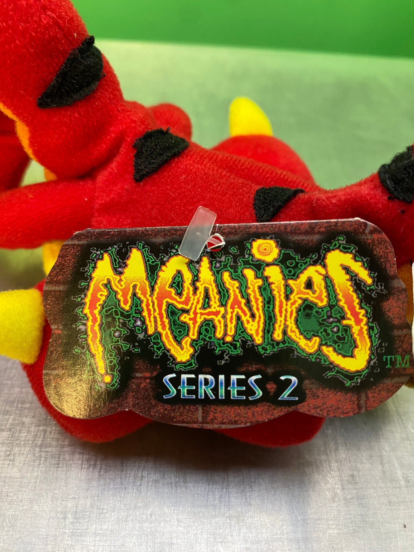 Meanies・Velocicrapper・Plush / ミーニーズ・腹痛恐竜・ぬいぐるみ