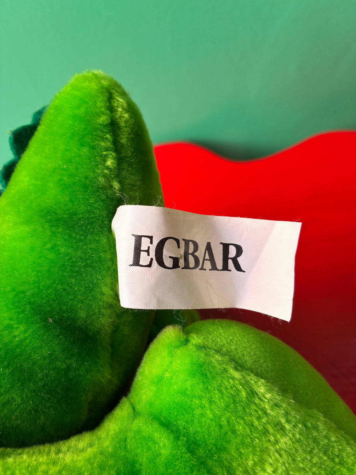 Simple Green・Egbar・Alligator・Plush / シンプルグリーン・ワニ・ぬいぐるみ
