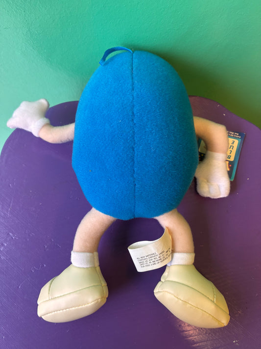 Nanco・M&M’S・Blue・Plush / エムアンドエムズ・ブルー・ぬいぐるみ