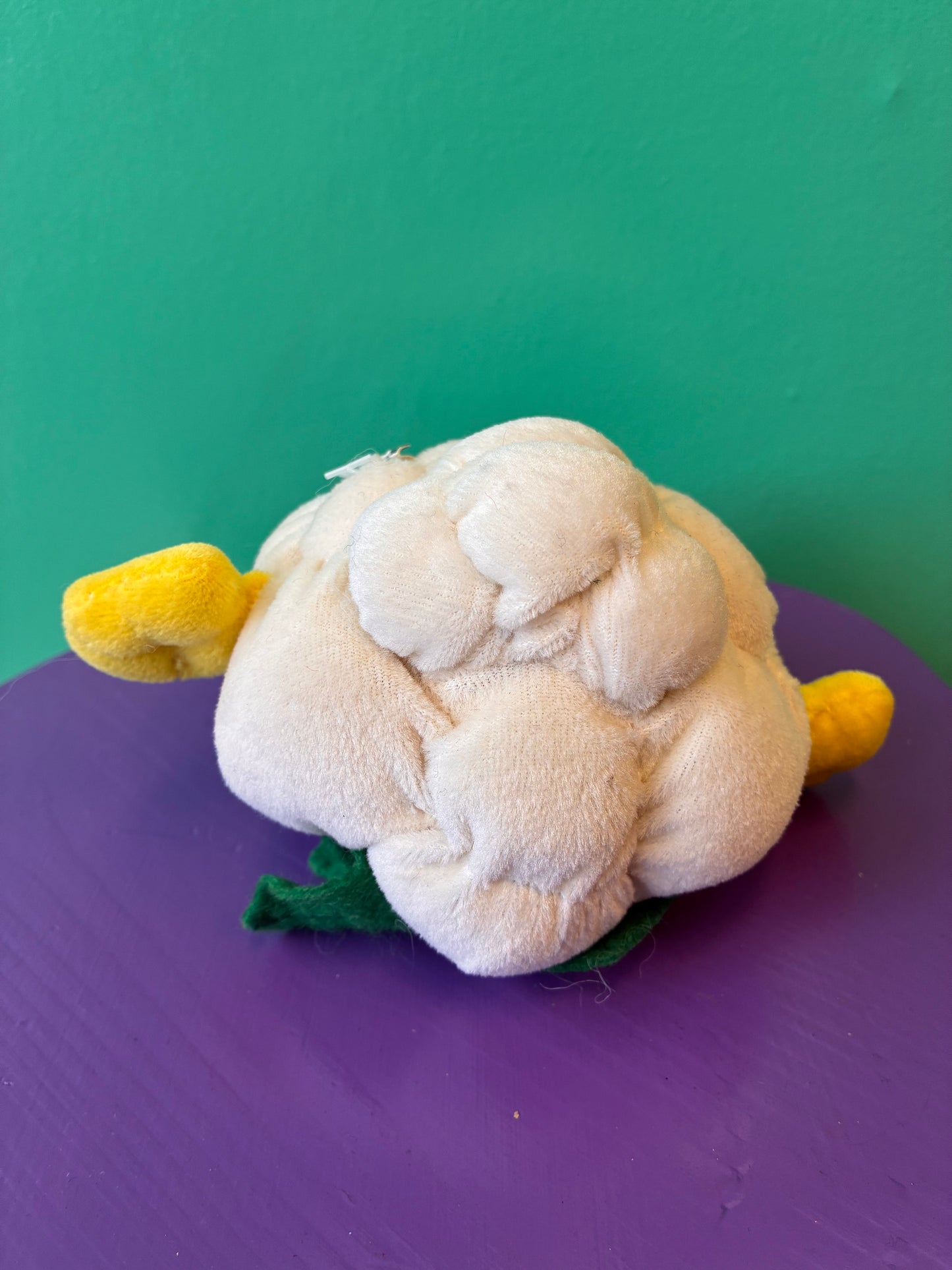 1990's・Veggie Friend Seedies・Collie Flower・Beanbag Plush / ベジフレンズ・カリフラワー・ぬいぐるみ