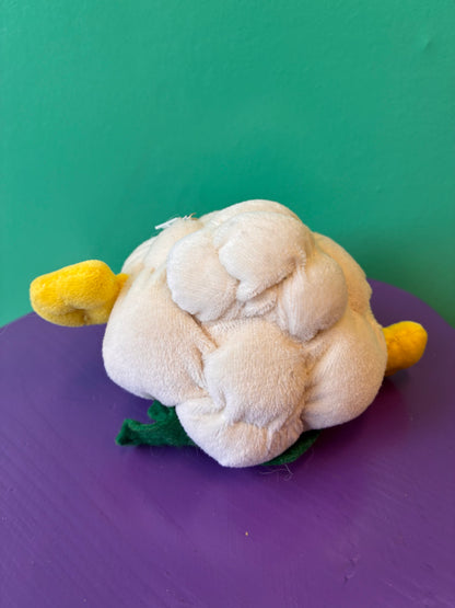 1990's・Veggie Friend Seedies・Collie Flower・Beanbag Plush / ベジフレンズ・カリフラワー・ぬいぐるみ