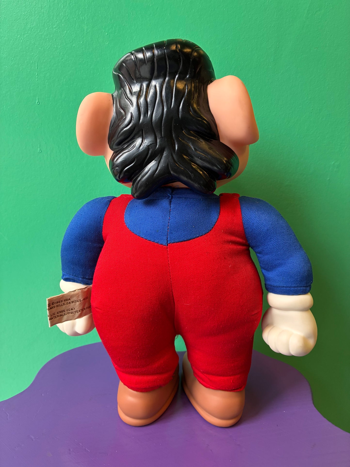 1989・Applause・Nintendo・Super Mario・Plush / 任天堂・スーパーマリオ・ぬいぐるみ