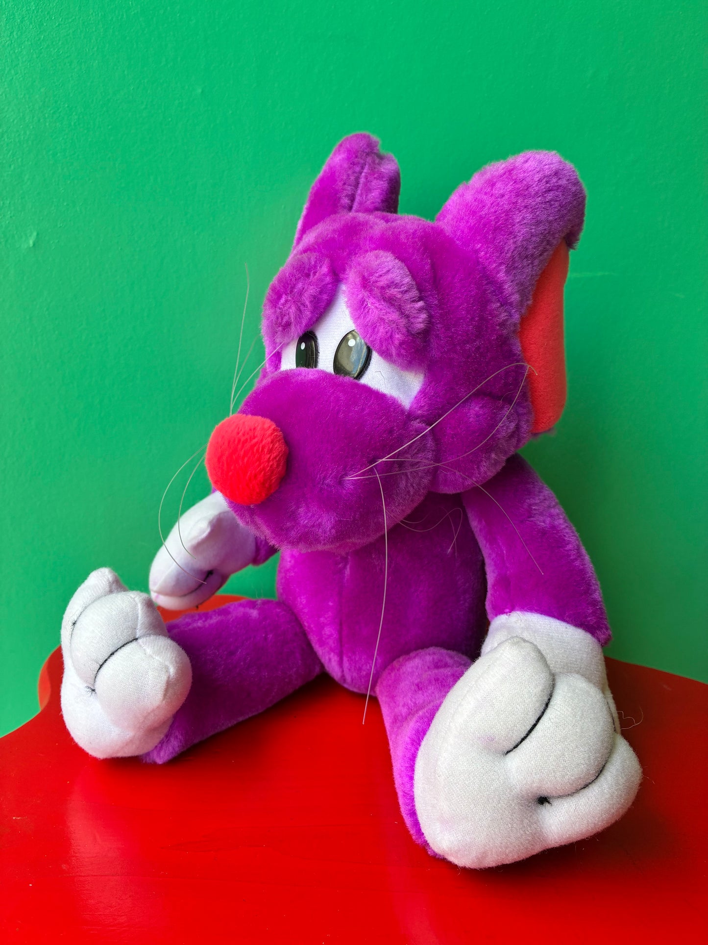 Great American Toy Co.・Purple Rat・Plush / パープル・ネズミ・ぬいぐるみ