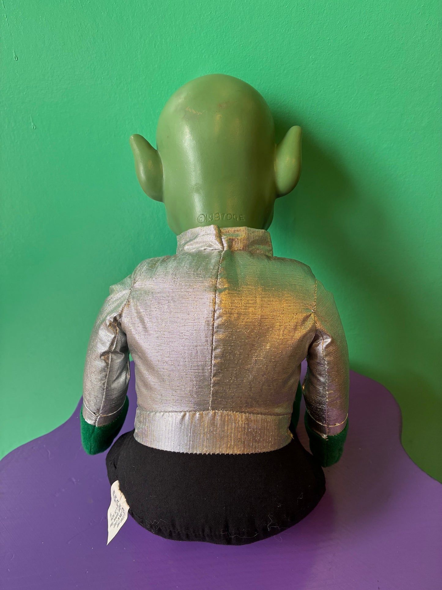 1997・DGE Corp・Green Alien・Plush / グリーンエイリアン・ぬいぐるみ
