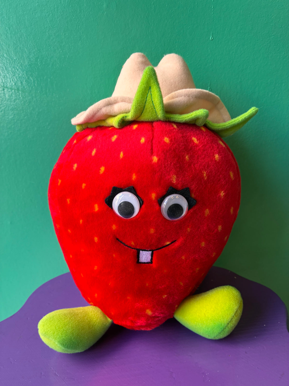 DelMonte・Country Yumkin・Country Strawberry  / デルモンテ・カントリーヤムキン・カントリーストロベリー・ぬいぐるみ