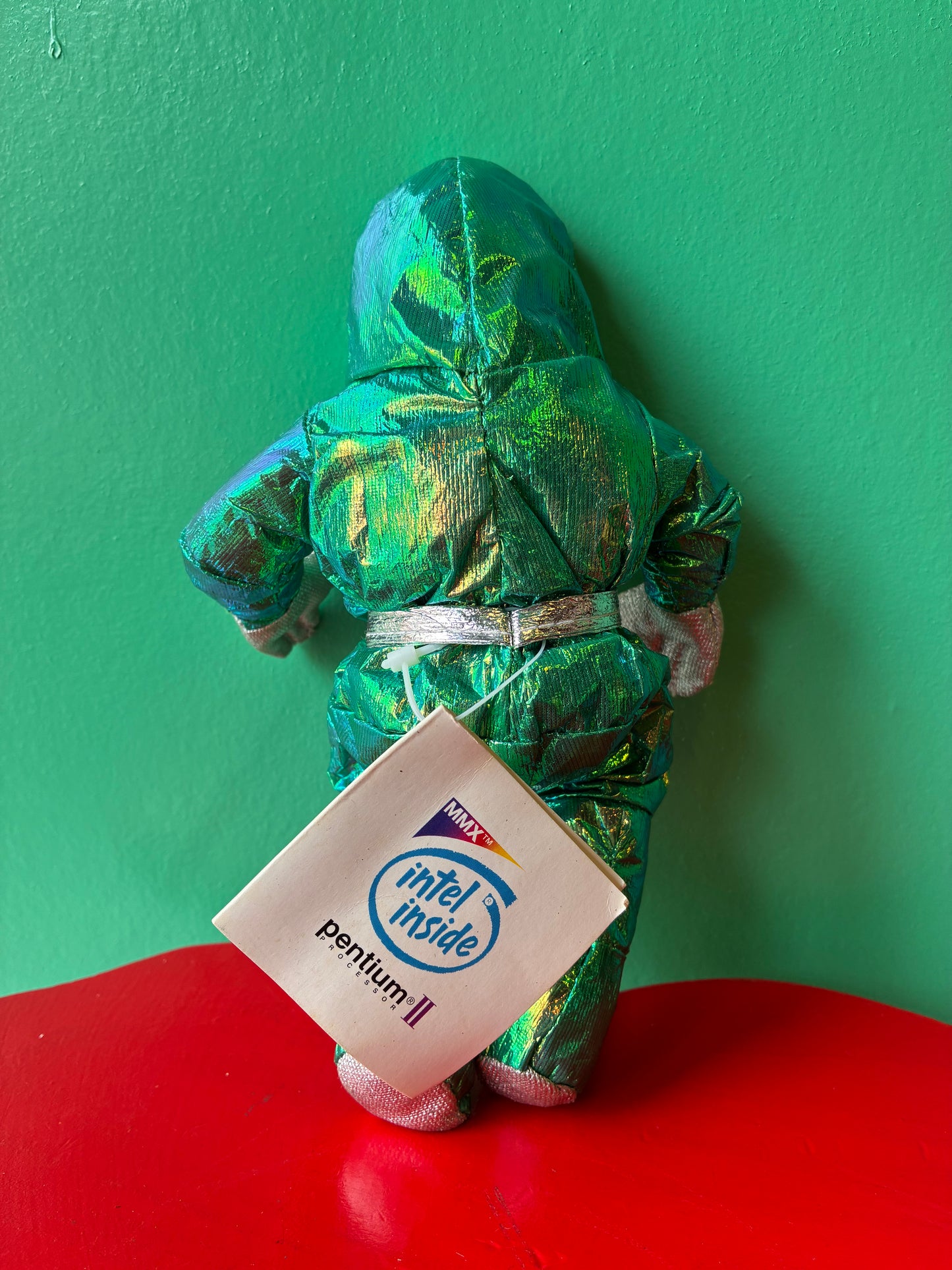1997・intel・Bunny People・Green / インテル・バニーピープル・グリーン・ぬいぐるみ