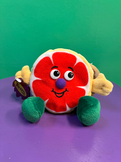 1990's・Fruit Seedies・Tutti Grapefruity・Beanbag Plush / フルーツシーディーズ・グレープフルーツ・ぬいぐるみ