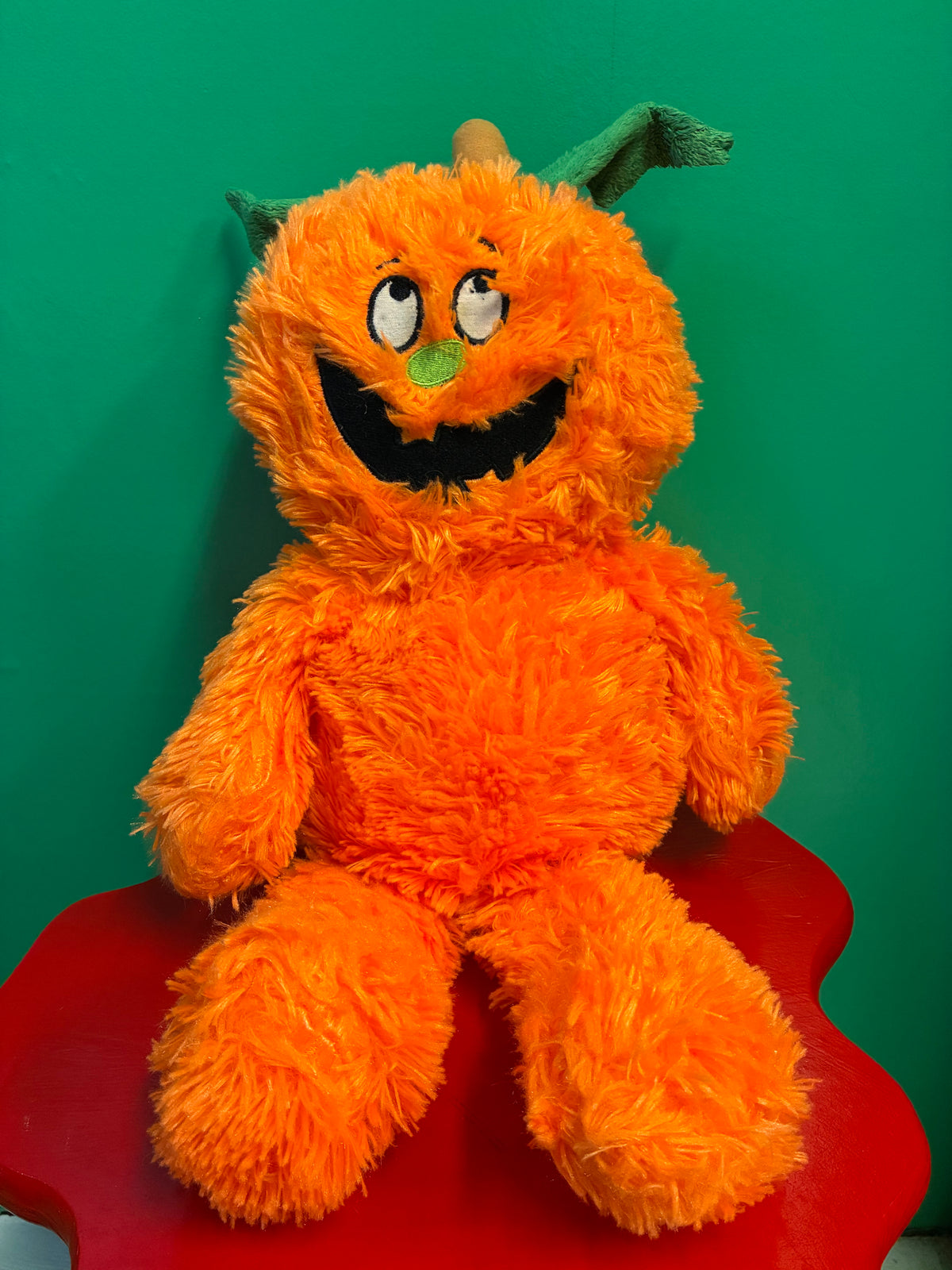 Fiesta・Sitting Pumpkin Man・Plush / フィエスタ・パンプキン・ぬいぐるみ