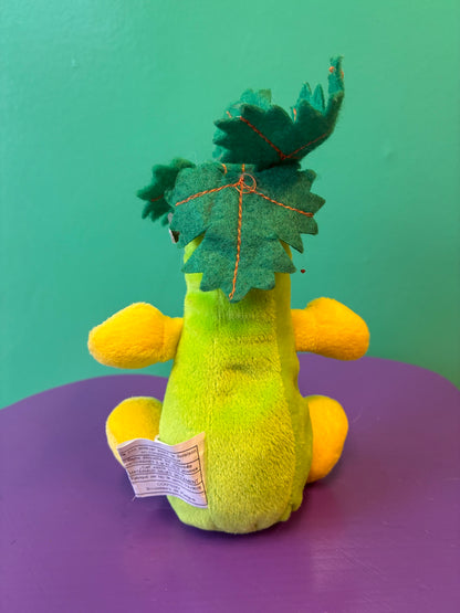 1990's・Veggie Friend Seedies・Crunchy Celery・Beanbag Plush / ベジフレンズ・セロリ・ぬいぐるみ