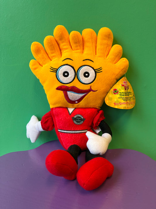 Kelly Toy・Sugar Loaf・Steak 'n Shake・Goldie Fries・Plush / ケリートイ・シュガーローフ・フライドポテト・ゴールディーフライ・ぬいぐるみ