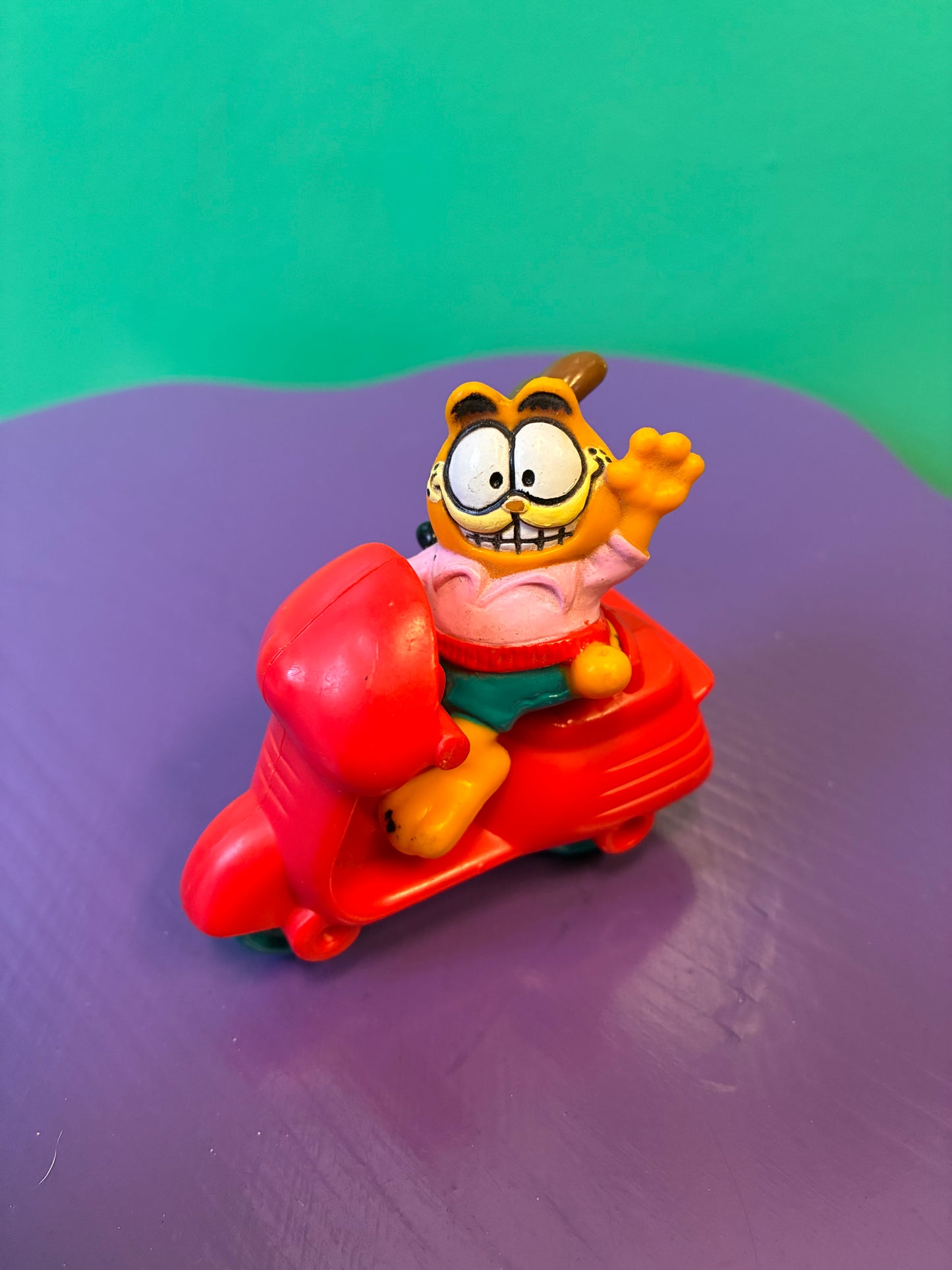 1988・McDonald's・Garfield・Meal Toy / マクドナルド・ガーフィールド・ミールトイ