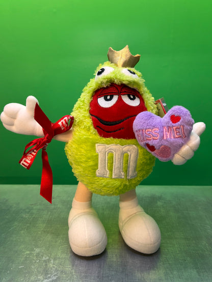 Galerie・M&M’S・Red・KISS ME!・Plush / エムアンドエムズ・レッド・キスミー・ぬいぐるみ