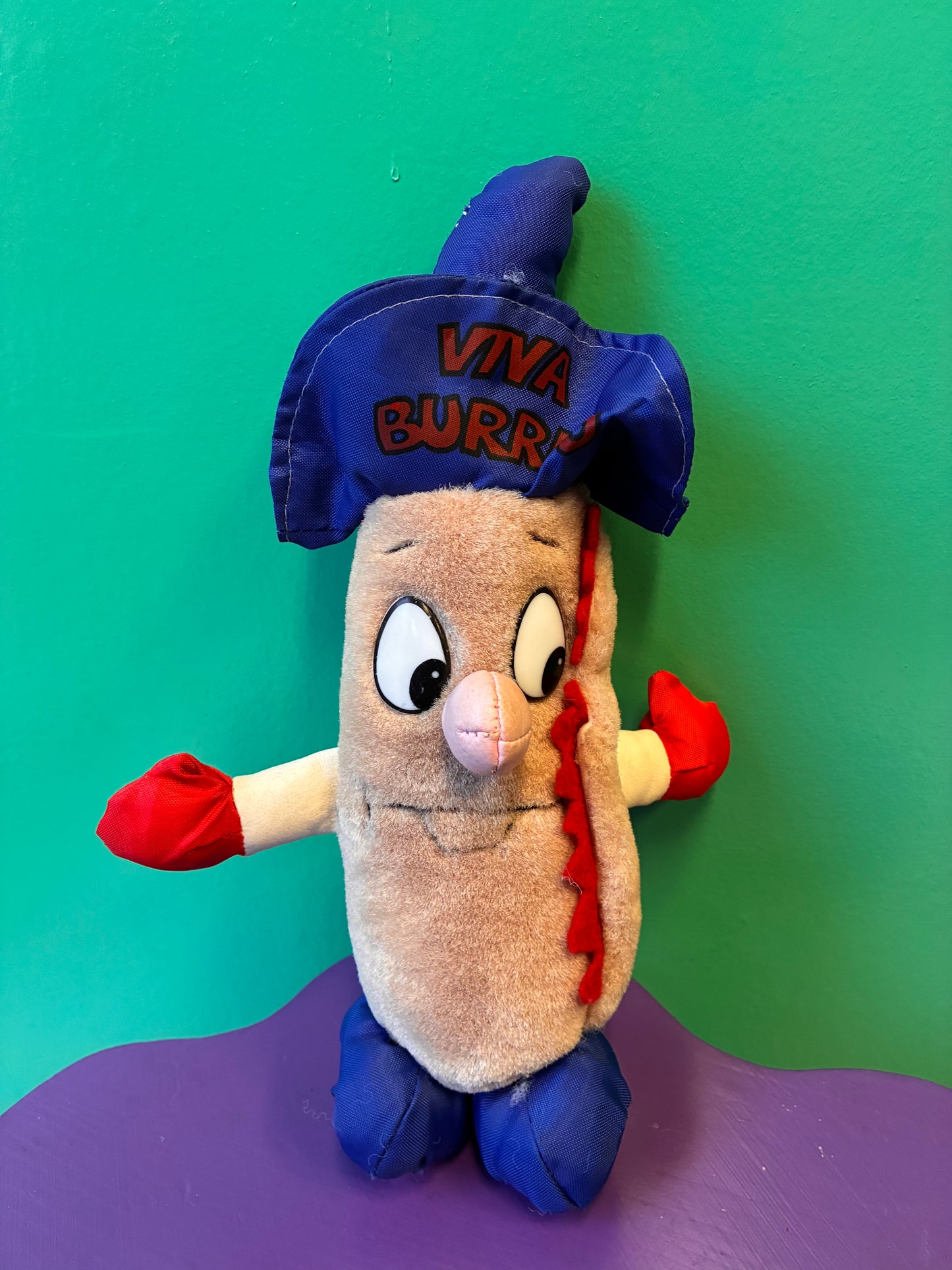 26cm・Viva Burrito・Plush / ビバ ブリトー・マスコット・ぬいぐるみ