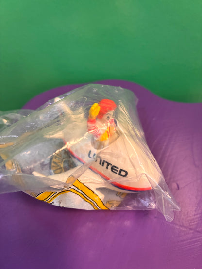 1991・McDonald's・Friendly Skies Meal・Meal Toy / マクドナルド・フレンドリー スカイズ ミール・ロナルド・ミールトイ