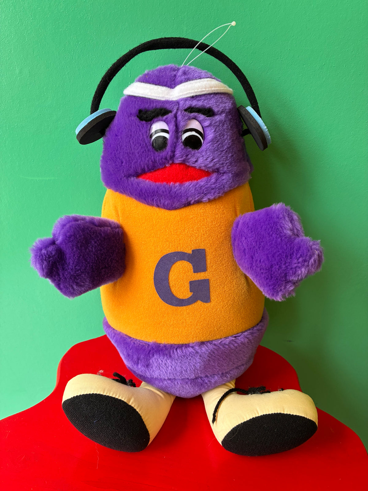 McDonald・Grimace・Plush / マクドナルド・グリマス・ぬいぐるみ