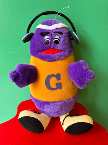 McDonald・Grimace・Plush / マクドナルド・グリマス・ぬいぐるみ