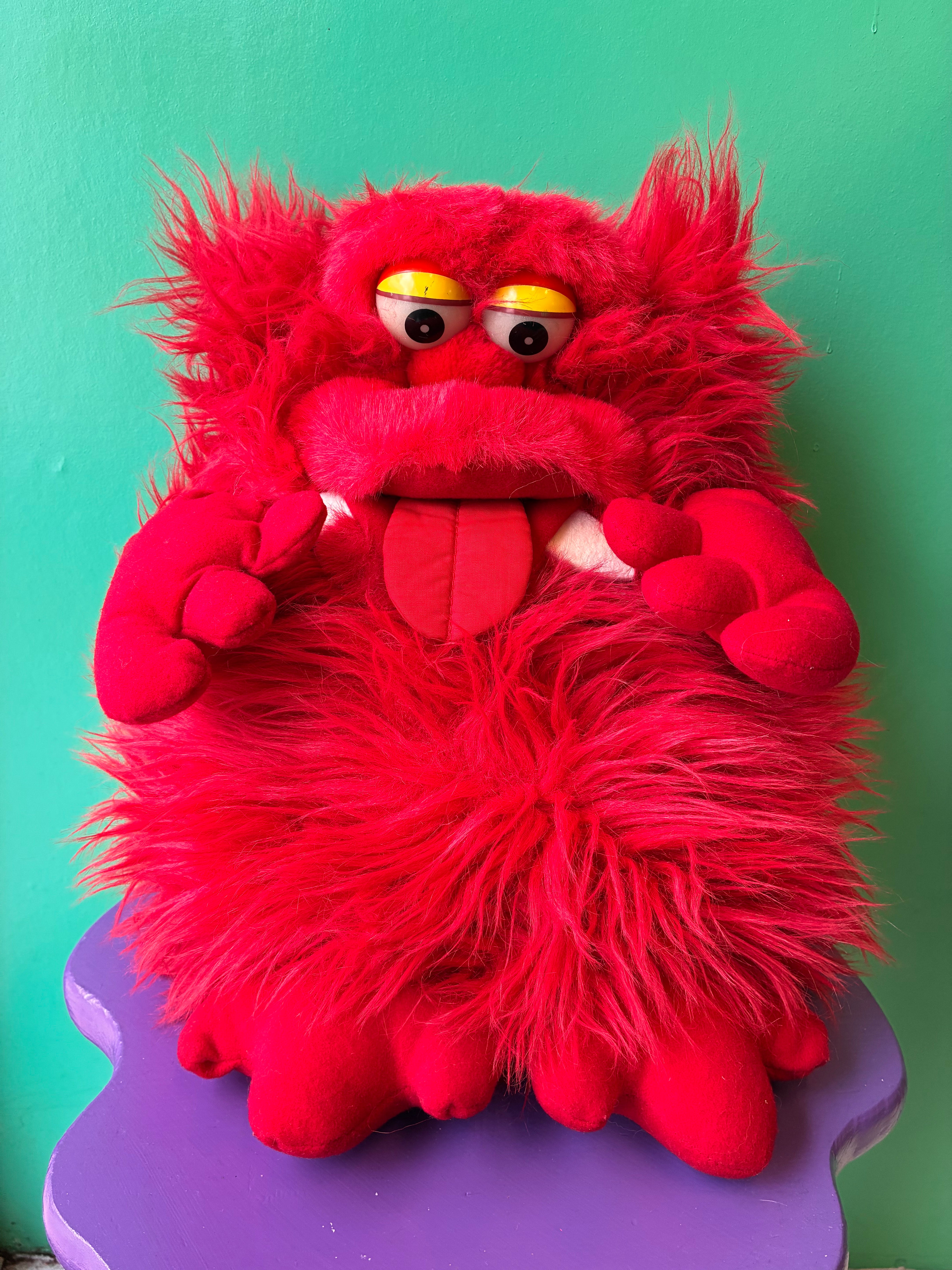 1987・Vintage・Furbles Monster・Raz / ファーブルズ・ラズ・パペット