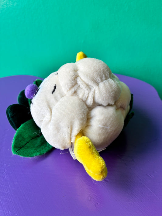 1990's・Veggie Friend Seedies・Collie Flower・Beanbag Plush / ベジフレンズ・カリフラワー・ぬいぐるみ