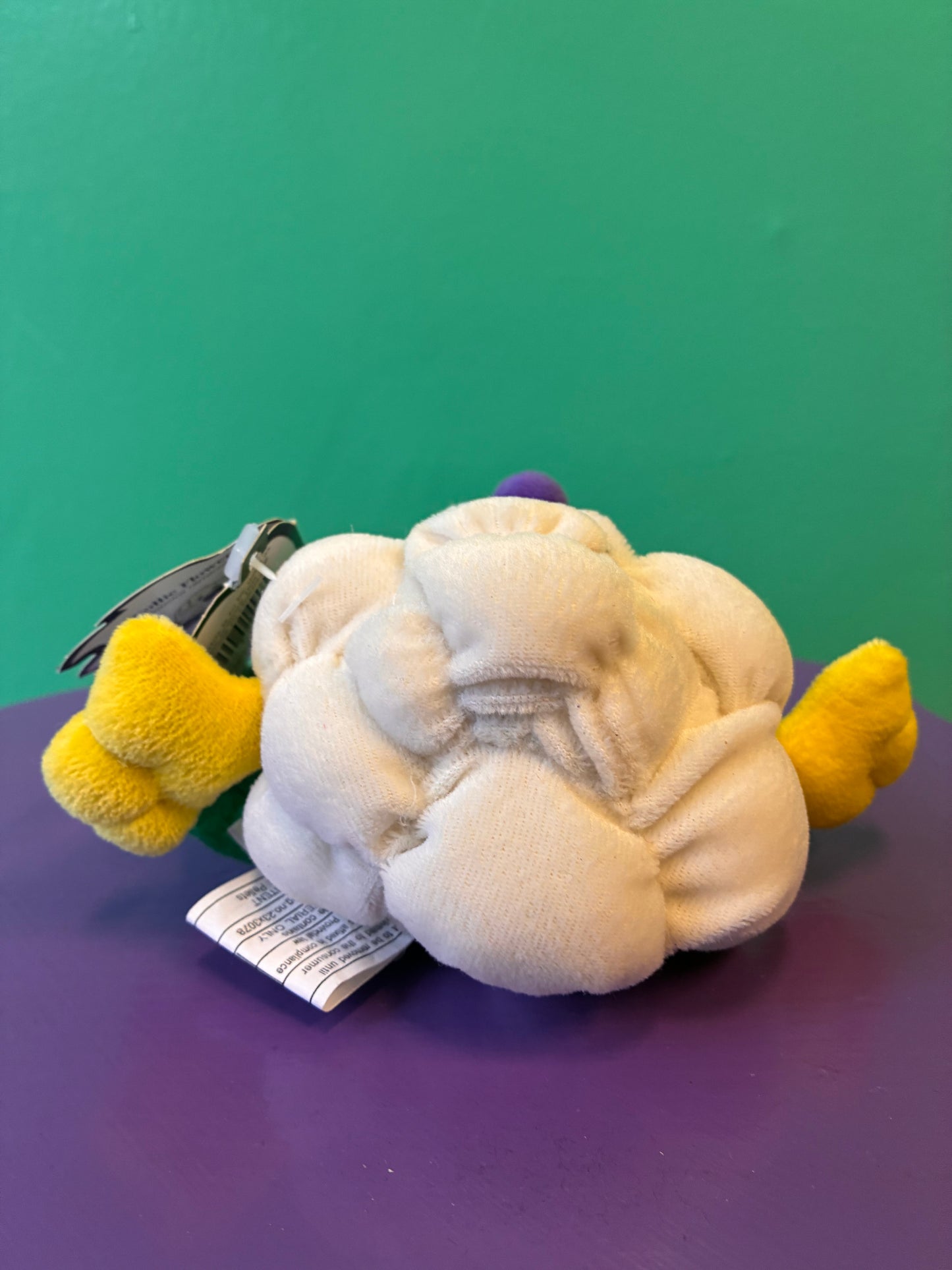 1990's・Veggie Friend Seedies・Collie Flower・Beanbag Plush / ベジフレンズ・カリフラワー・ぬいぐるみ