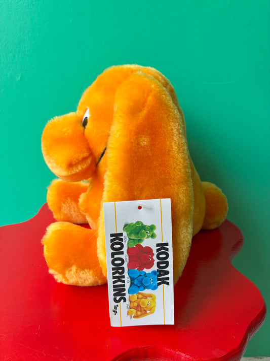 Kodak Kolorkins・Snap/ ビンテージ・コダック カラーキンズ・スナップ・ぬいぐるみ