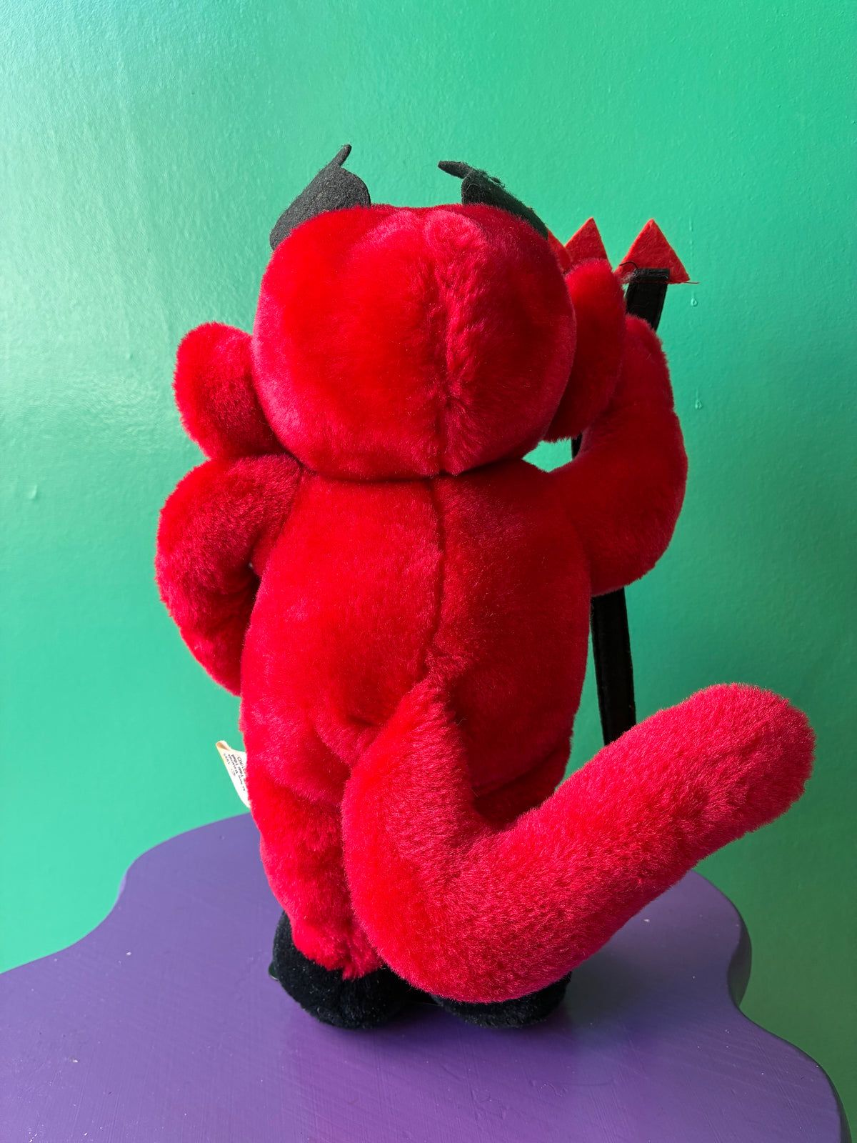 1995・Sugar Loaf・Red Devil・Plush / ビンテージ・シュガーローフ・レッドデビル・悪魔・ぬいぐるみ