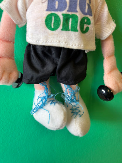 The Big One・Dumbbell・Plush / ビッグワン・ダンベル・ぬいぐるみ