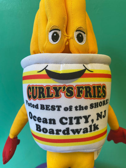 Curly's Fries・Plush / カーリーズフライズ・ポテト・ぬいぐるみ